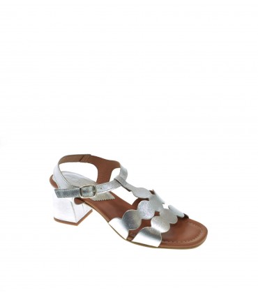 ZAPATO FIESTA Clakers PLATA