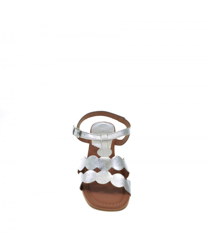 ZAPATO FIESTA Clakers PLATA