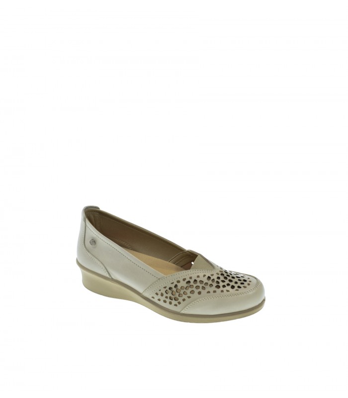 ZAPATO CUÑA LAURA AZANA HIELO