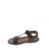 SANDALIA HOMBRE KANGAROOS MARRON