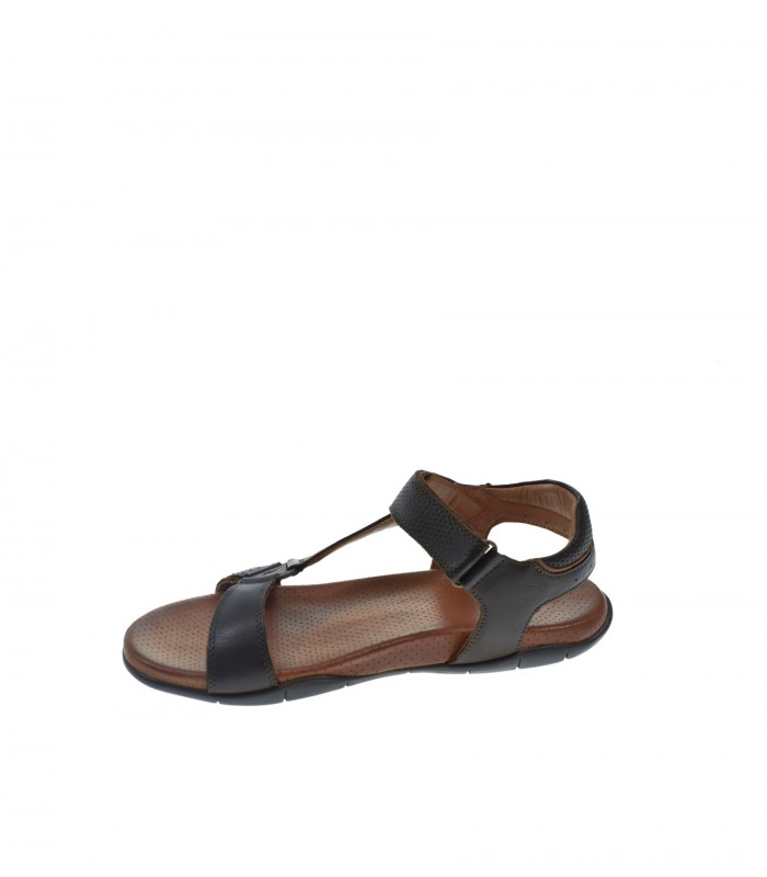 SANDALIA HOMBRE KANGAROOS MARRON