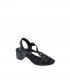 SANDALIA TACON DUENDY NEGRO