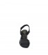SANDALIA TACON DUENDY NEGRO
