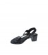 SANDALIA TACON DUENDY NEGRO