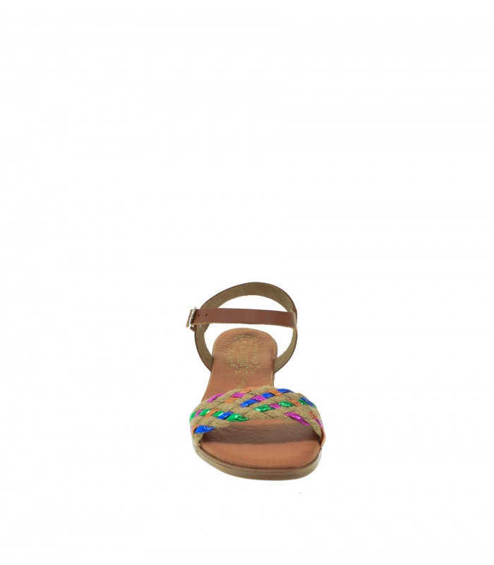 SANDALIA PLANA DUENDY MULTI