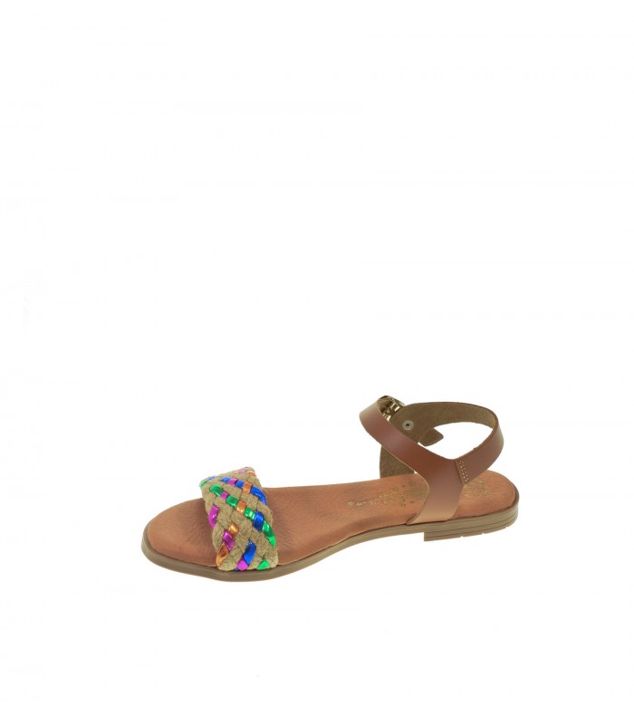 SANDALIA PLANA DUENDY MULTI