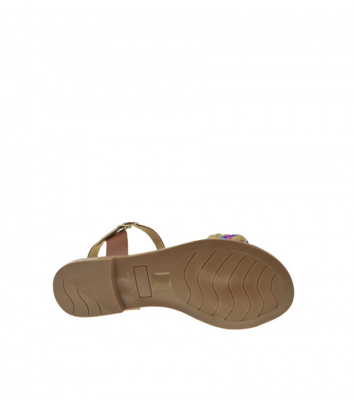 SANDALIA PLANA DUENDY MULTI