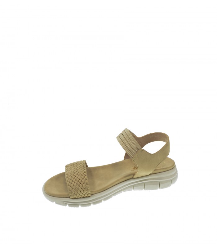 SANDALIA PLANA AMARPIES BEIGE