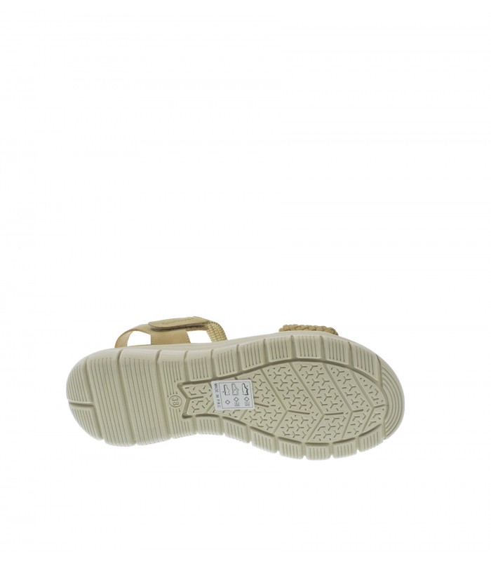 SANDALIA PLANA AMARPIES BEIGE