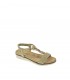 SANDALIA PLANA AMARPIES BEIGE