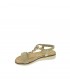 SANDALIA PLANA AMARPIES BEIGE