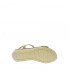 SANDALIA PLANA AMARPIES BEIGE