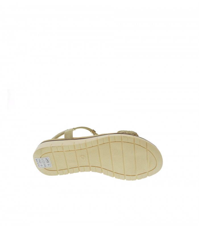 SANDALIA PLANA AMARPIES BEIGE