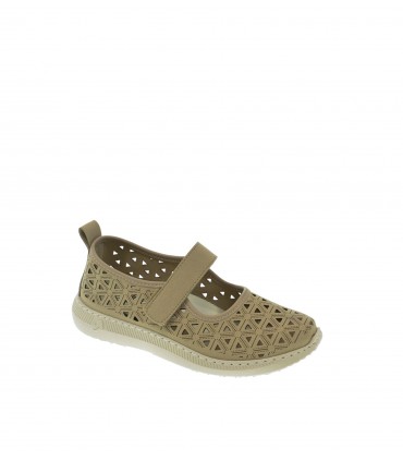 DEPORTIVO MUJER ROAL TAUPE