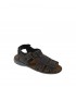 SANDALIA HOMBRE DUENDY MARRON