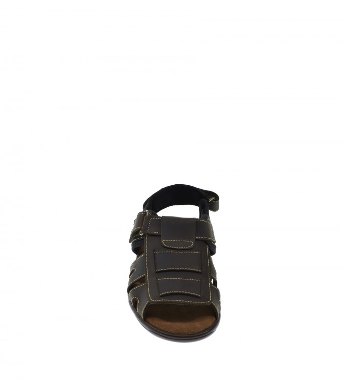SANDALIA HOMBRE DUENDY MARRON