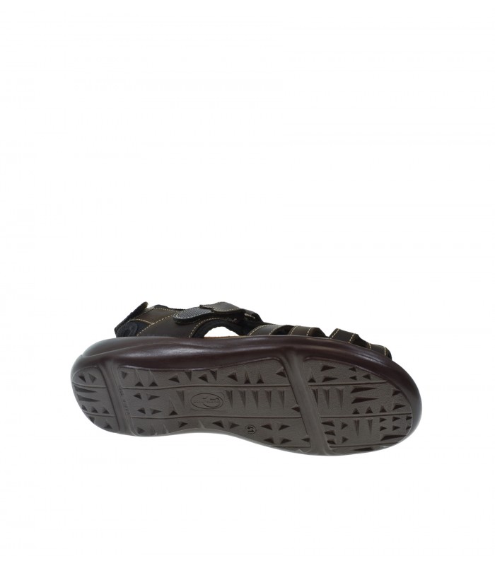 SANDALIA HOMBRE DUENDY MARRON