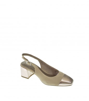 ZAPATO TACON MARCO TOZZI NUDE