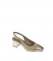 ZAPATO TACON MARCO TOZZI NUDE