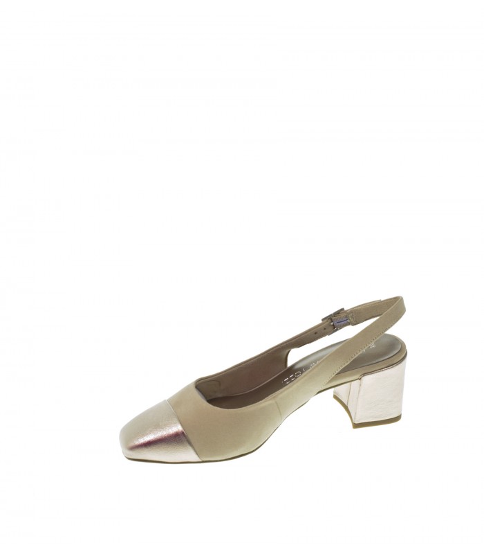 ZAPATO TACON MARCO TOZZI NUDE