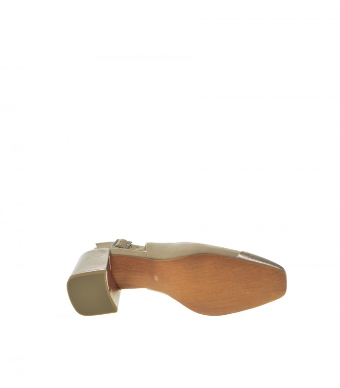 ZAPATO TACON MARCO TOZZI NUDE