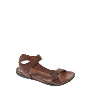 SANDALIA HOMBRE KANGAROOS CUERO