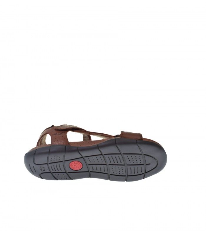 SANDALIA HOMBRE KANGAROOS CUERO