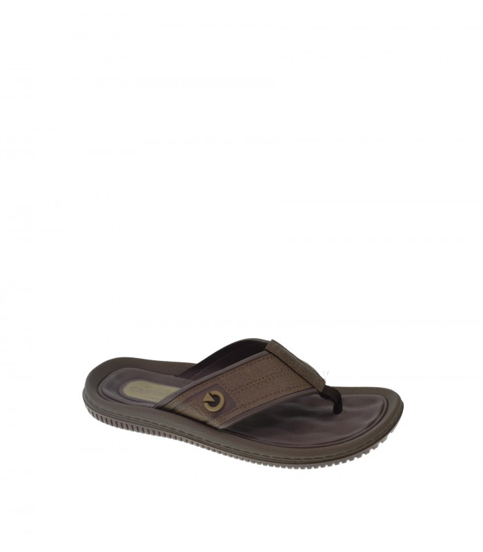 SANDALIA HOMBRE RIDER MARRON