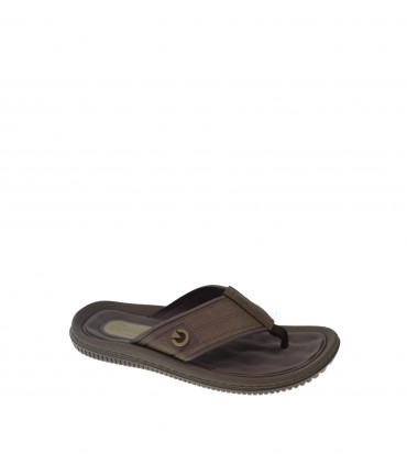 SANDALIA HOMBRE RIDER MARRON
