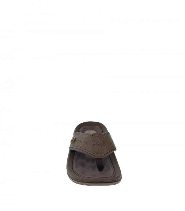 SANDALIA HOMBRE RIDER MARRON