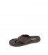 SANDALIA HOMBRE RIDER MARRON