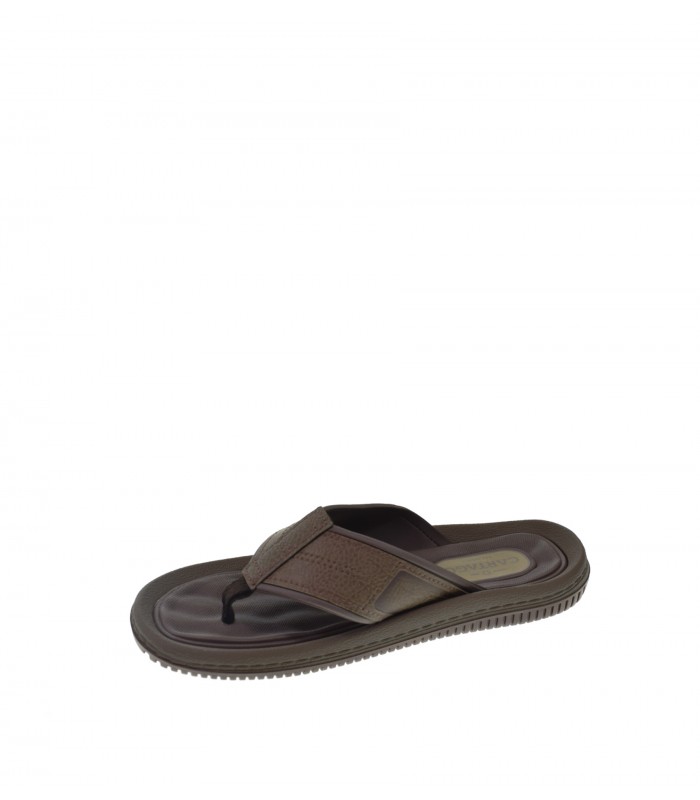 SANDALIA HOMBRE RIDER MARRON