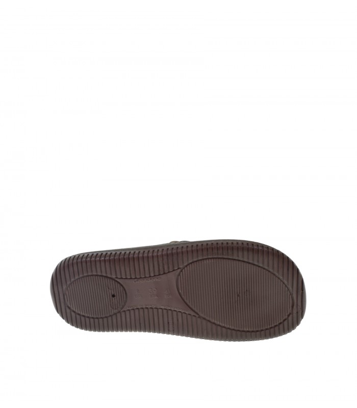 SANDALIA HOMBRE RIDER MARRON