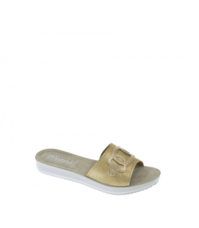 SANDALIA PLANA INBLU BEIGE