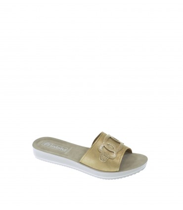 SANDALIA PLANA INBLU BEIGE