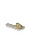 SANDALIA PLANA INBLU BEIGE