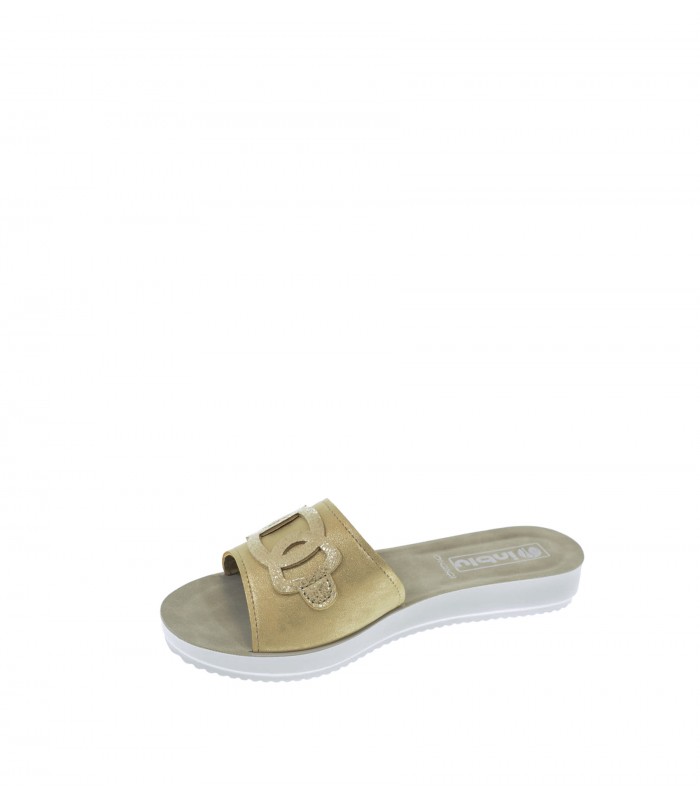 SANDALIA PLANA INBLU BEIGE