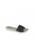SANDALIA PLANA INBLU NEGRO