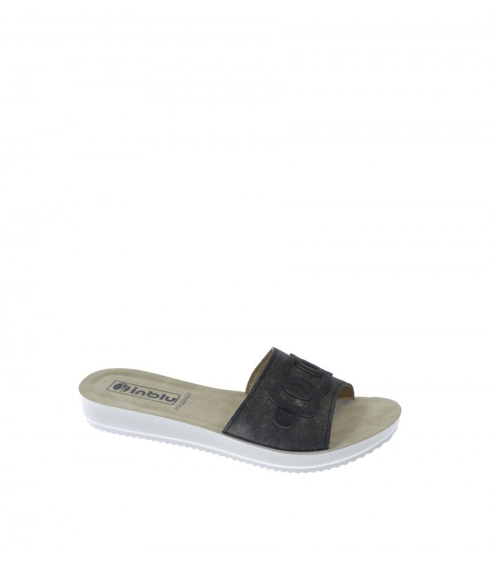 SANDALIA PLANA INBLU NEGRO