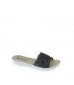 SANDALIA PLANA INBLU NEGRO