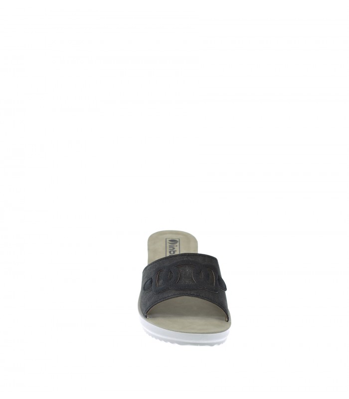 SANDALIA PLANA INBLU NEGRO