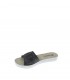 SANDALIA PLANA INBLU NEGRO