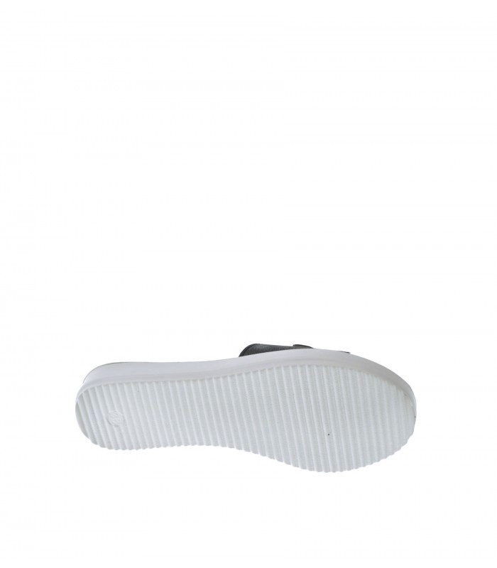 SANDALIA PLANA INBLU NEGRO