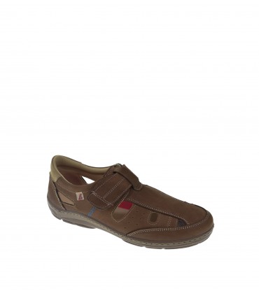 SANDALIA HOMBRE LUISETTI MARRON