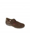 SANDALIA HOMBRE LUISETTI MARRON