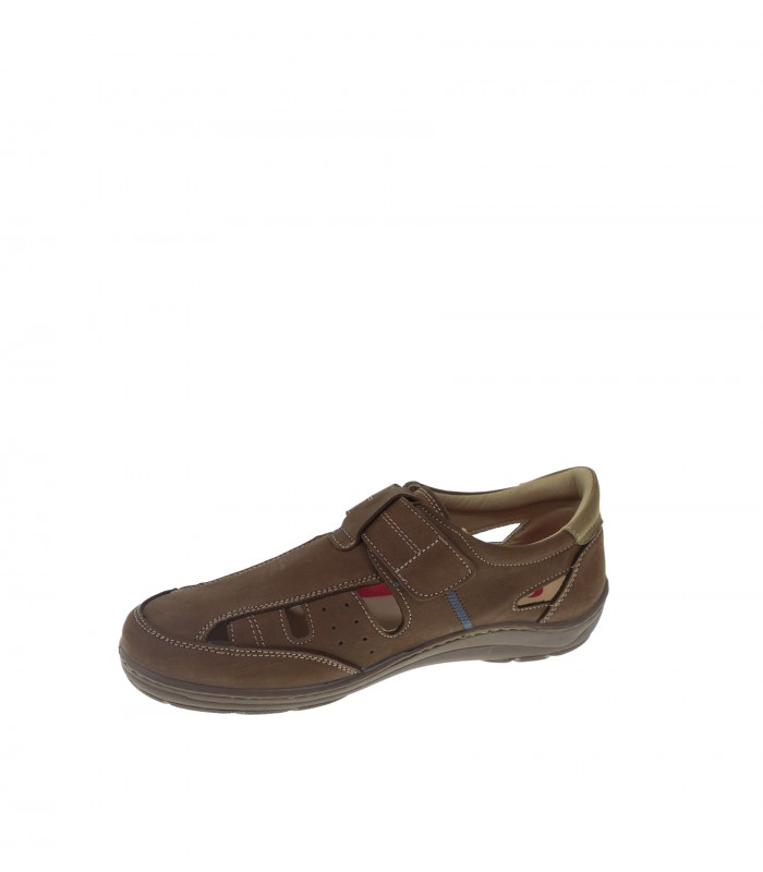SANDALIA HOMBRE LUISETTI MARRON