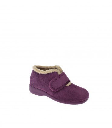 ZAPATILLAS SRA  GARZON MORADO