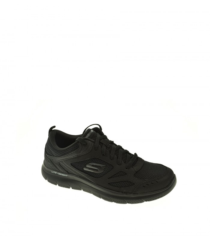 DEPORTIVO SR  SKECHERS NEGRO