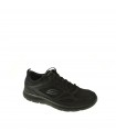 DEPORTIVO SR  SKECHERS NEGRO