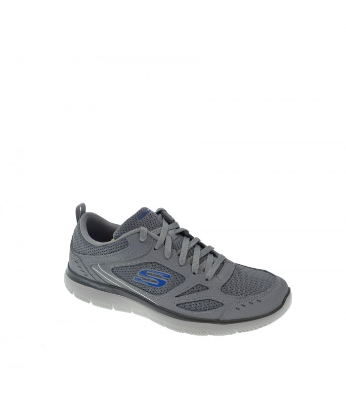 DEPORTIVO SR  SKECHERS GRIS